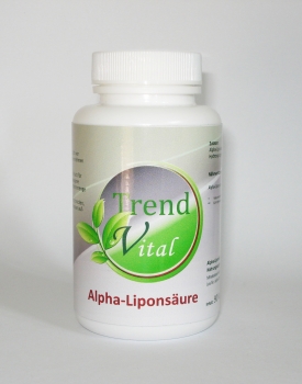 Alpha - Liponsäure 320 mg 90 Kapseln Trendvital