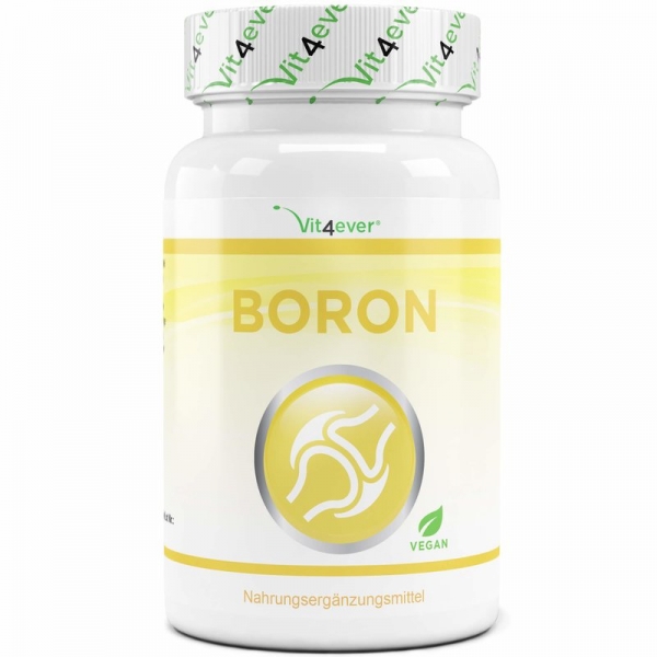 Boron 365 - 3 mg - Spurenelement - 365 Tabletten